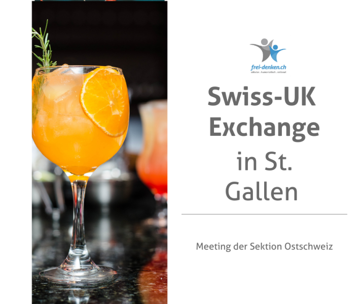 Swiss-UK Exchange in St.Gallen