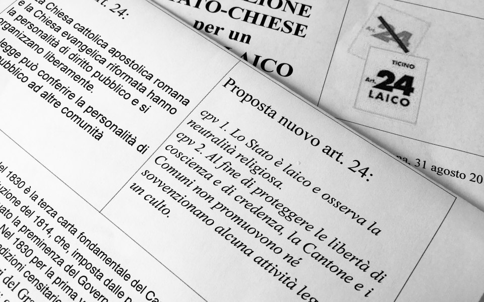 Alter und neuer Art. 24 der Tessiner Verfassung