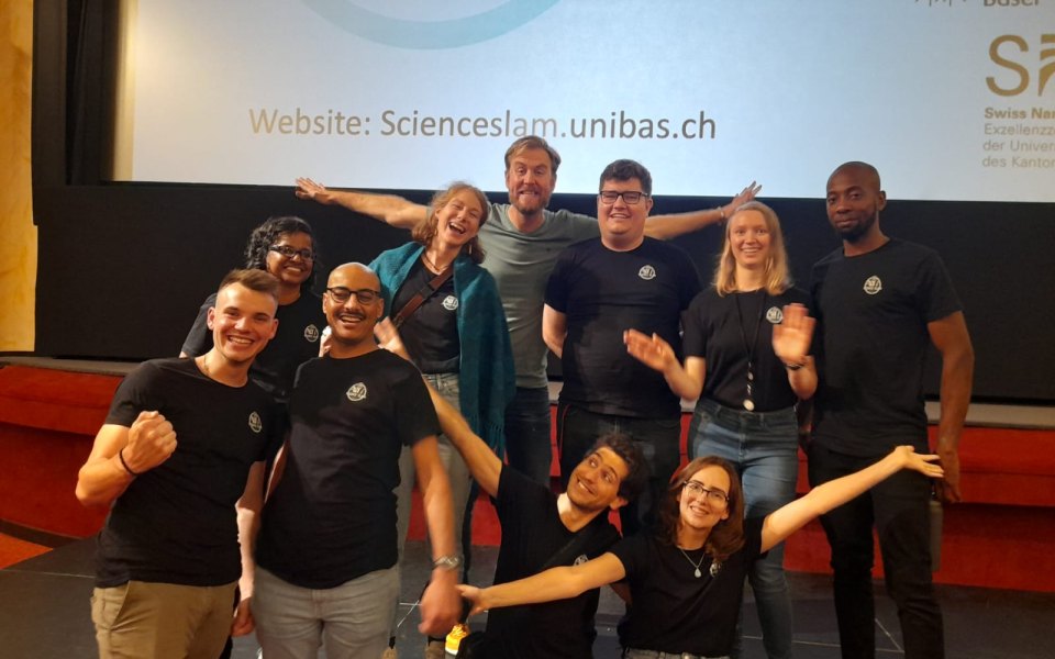 Science Slam Basel 1