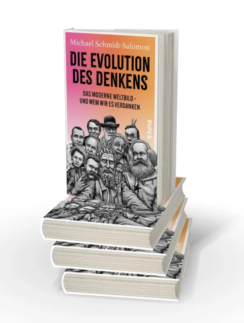 Cover Buch Evolution des Denkens 