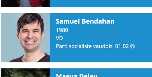 candidats vaudois laïcs